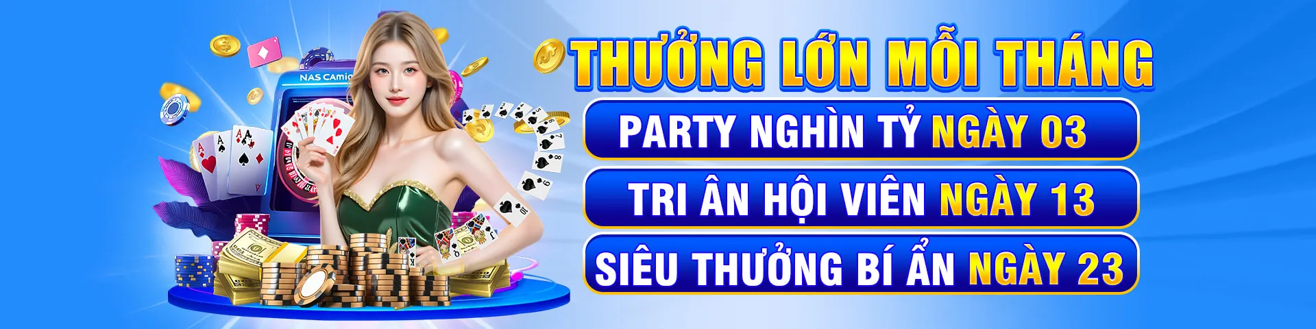 Ưu đãi 888k hoàn trả 100% cho lần nạp đầu