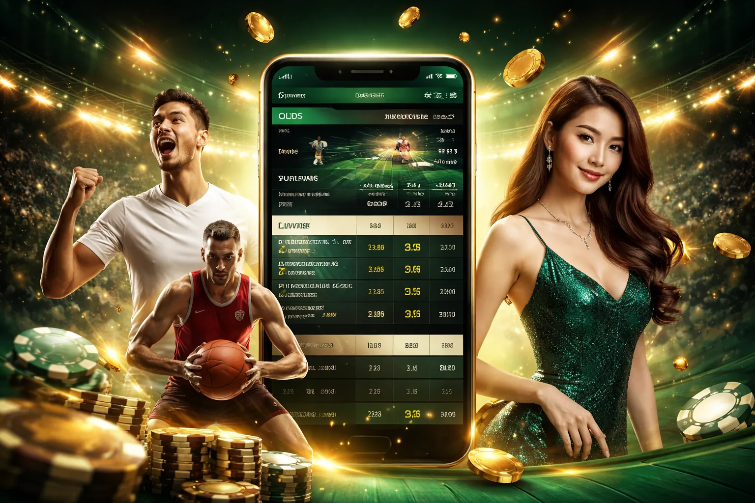 Cá cược bóng đá 888k hấp dẫn