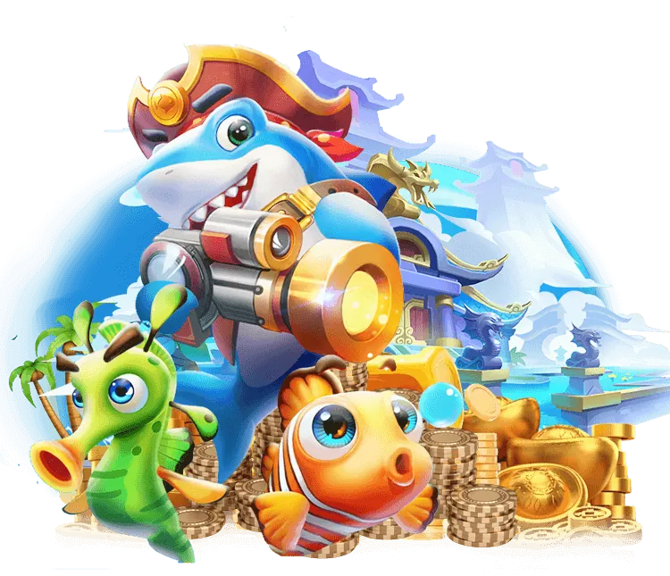 Bắn cá ăn xu 888k - Game bắn cá đổi thưởng với đồ họa 3D đẹp mắt